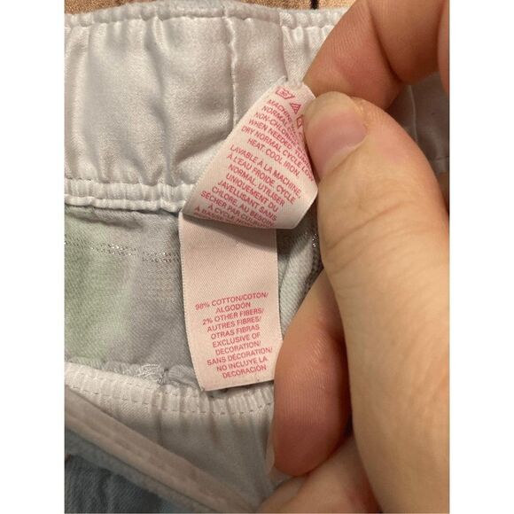 Victorias Secret Large pajama lounge pants pastel colors purple green - Picture 4 of 5